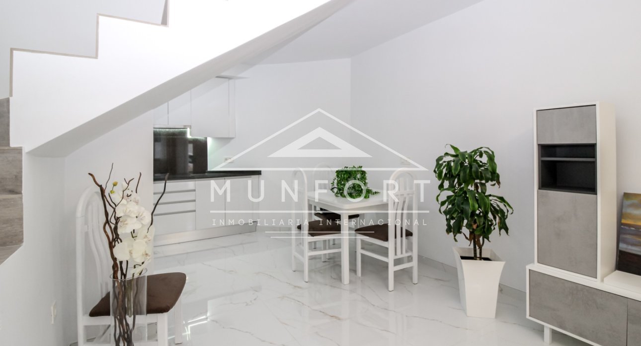 Revente - Maisons mitoyennes -
San Javier - Santiago de la Ribera