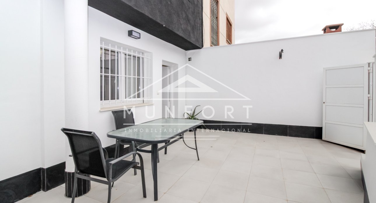 Revente - Maisons mitoyennes -
San Javier - Santiago de la Ribera