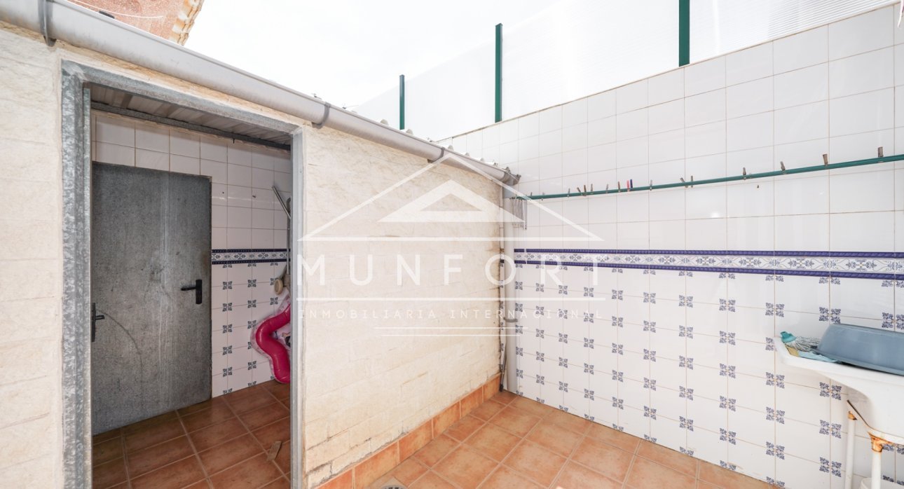 Revente - Maisons mitoyennes -
San Javier - Santiago de la Ribera