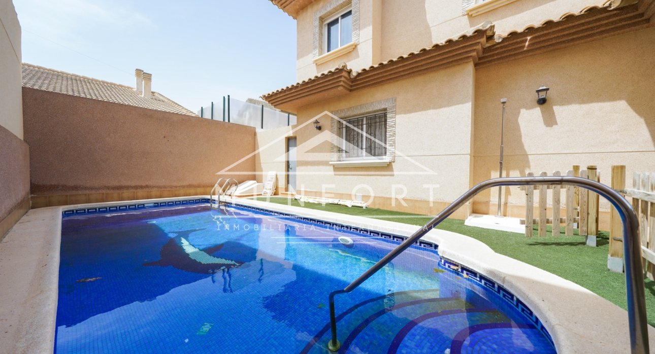 Revente - Maisons mitoyennes -
San Javier - Santiago de la Ribera
