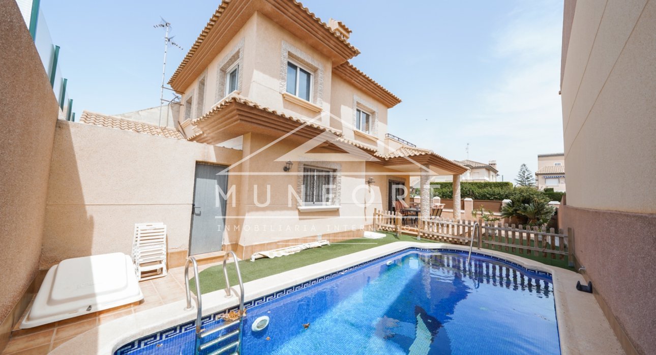Revente - Maisons mitoyennes -
San Javier - Santiago de la Ribera