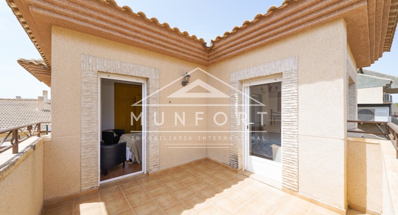 Revente - Maisons mitoyennes -
San Javier - Santiago de la Ribera