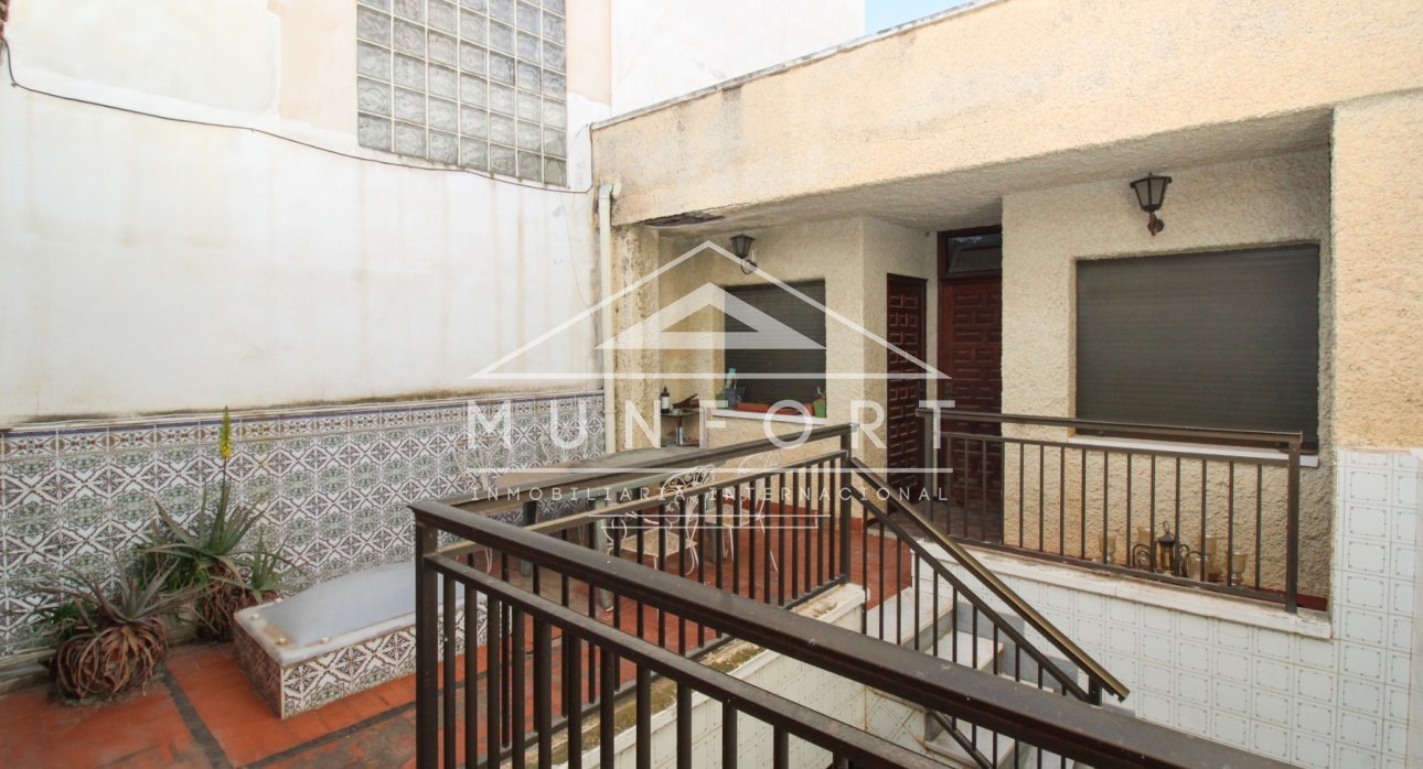 Revente - Maisons mitoyennes -
San Javier - Santiago de la Ribera