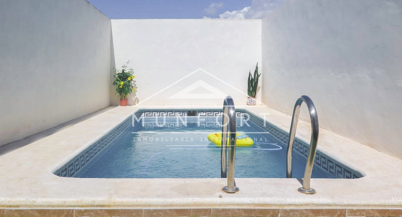 Revente - Maisons mitoyennes -
San Javier - Santiago de la Ribera