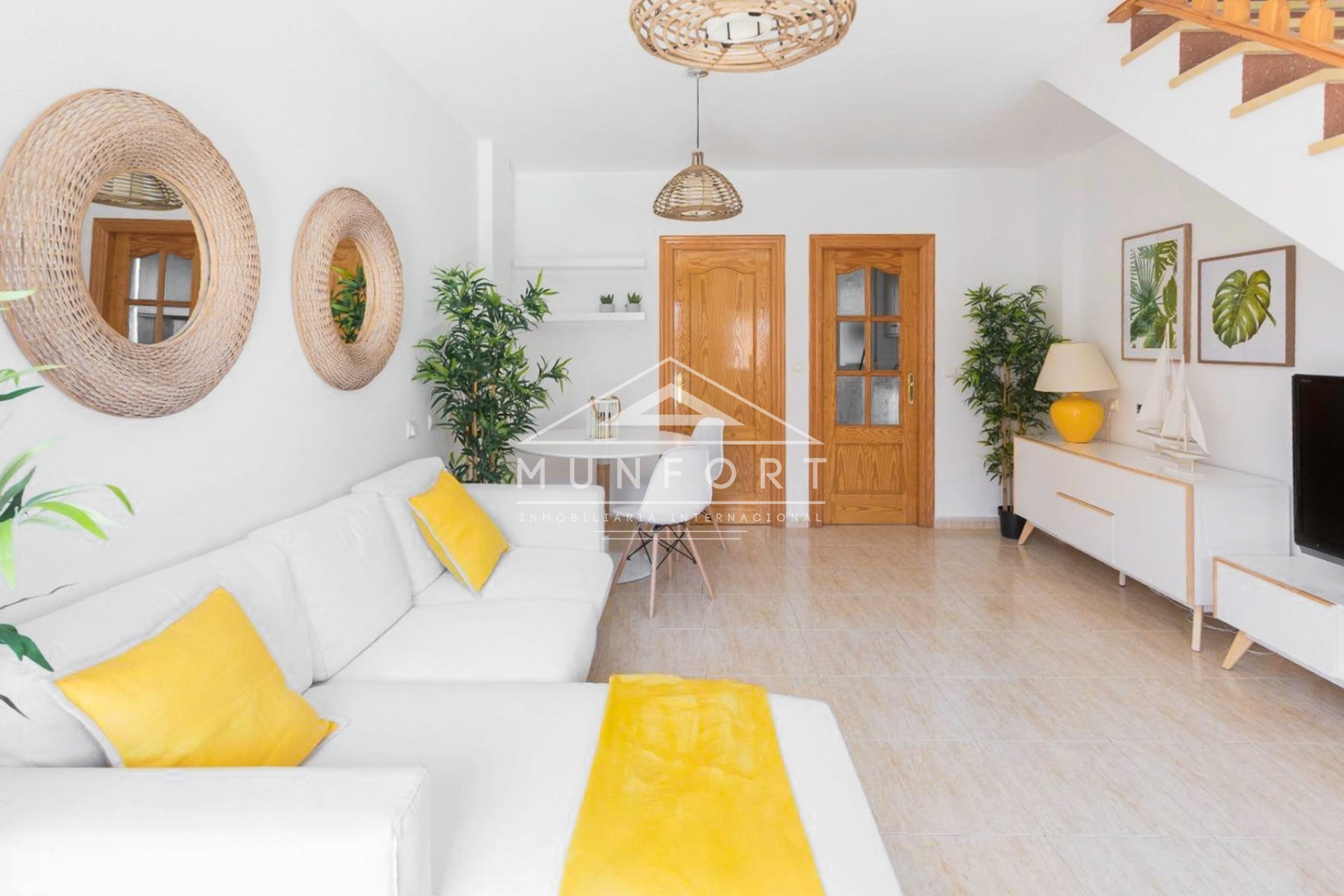 Revente - Maisons mitoyennes -
San Javier - Santiago de la Ribera