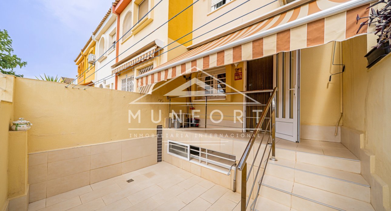 Revente - Maisons mitoyennes -
San Javier - Santiago de la Ribera