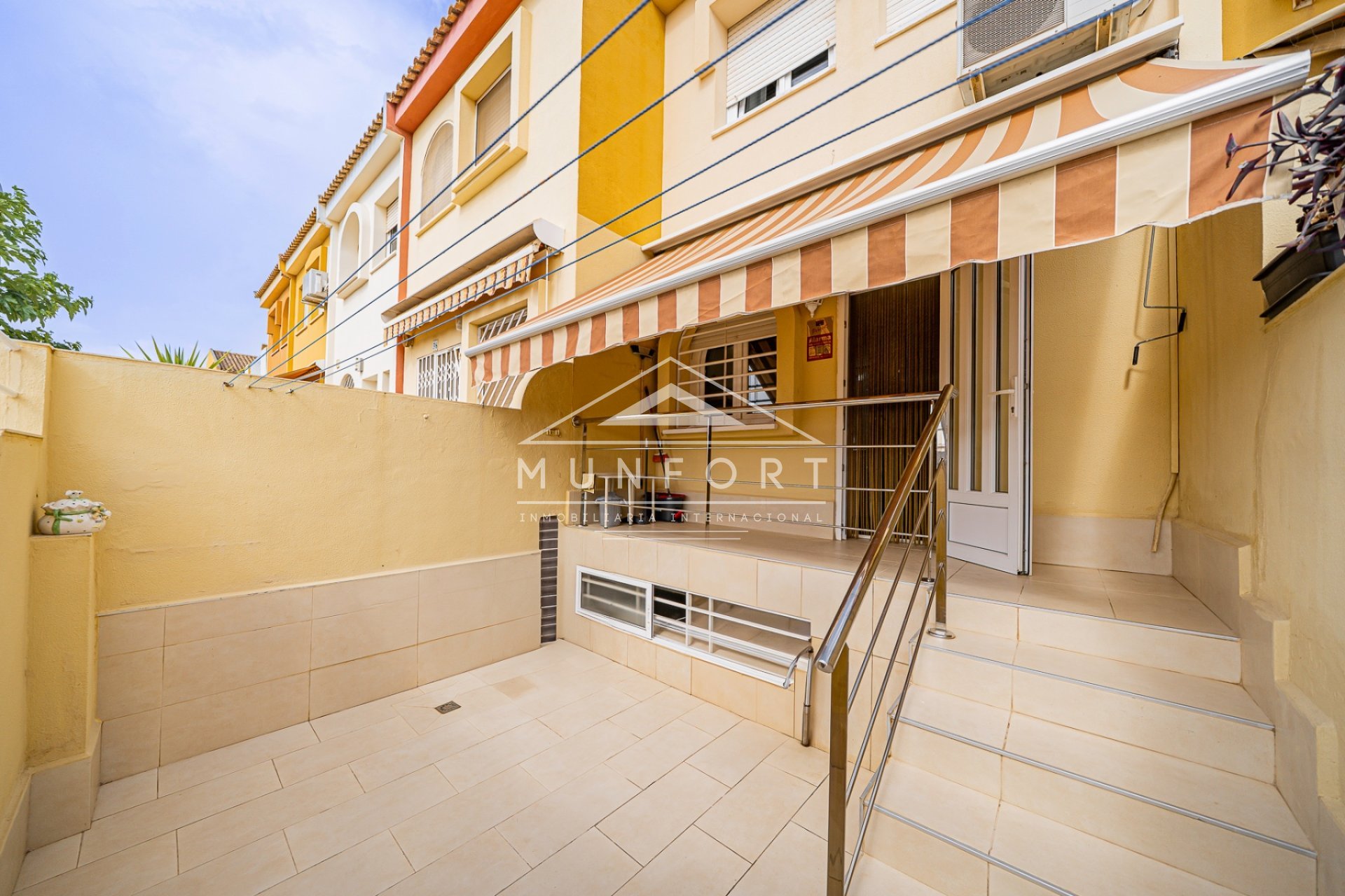 Revente - Maisons mitoyennes -
San Javier - Santiago de la Ribera