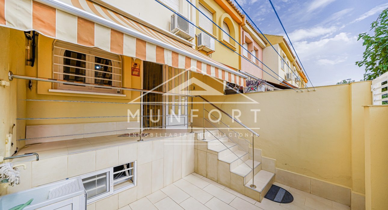 Revente - Maisons mitoyennes -
San Javier - Santiago de la Ribera