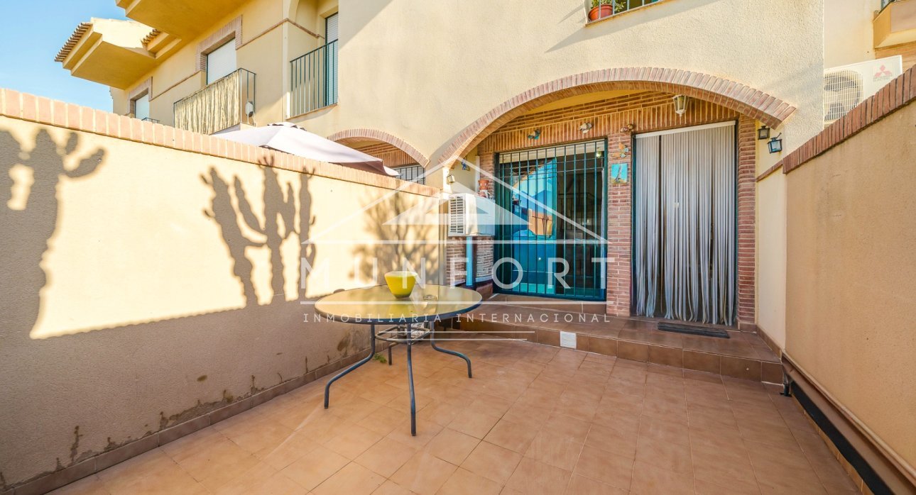 Revente - Maisons mitoyennes -
San Javier - Santiago de la Ribera