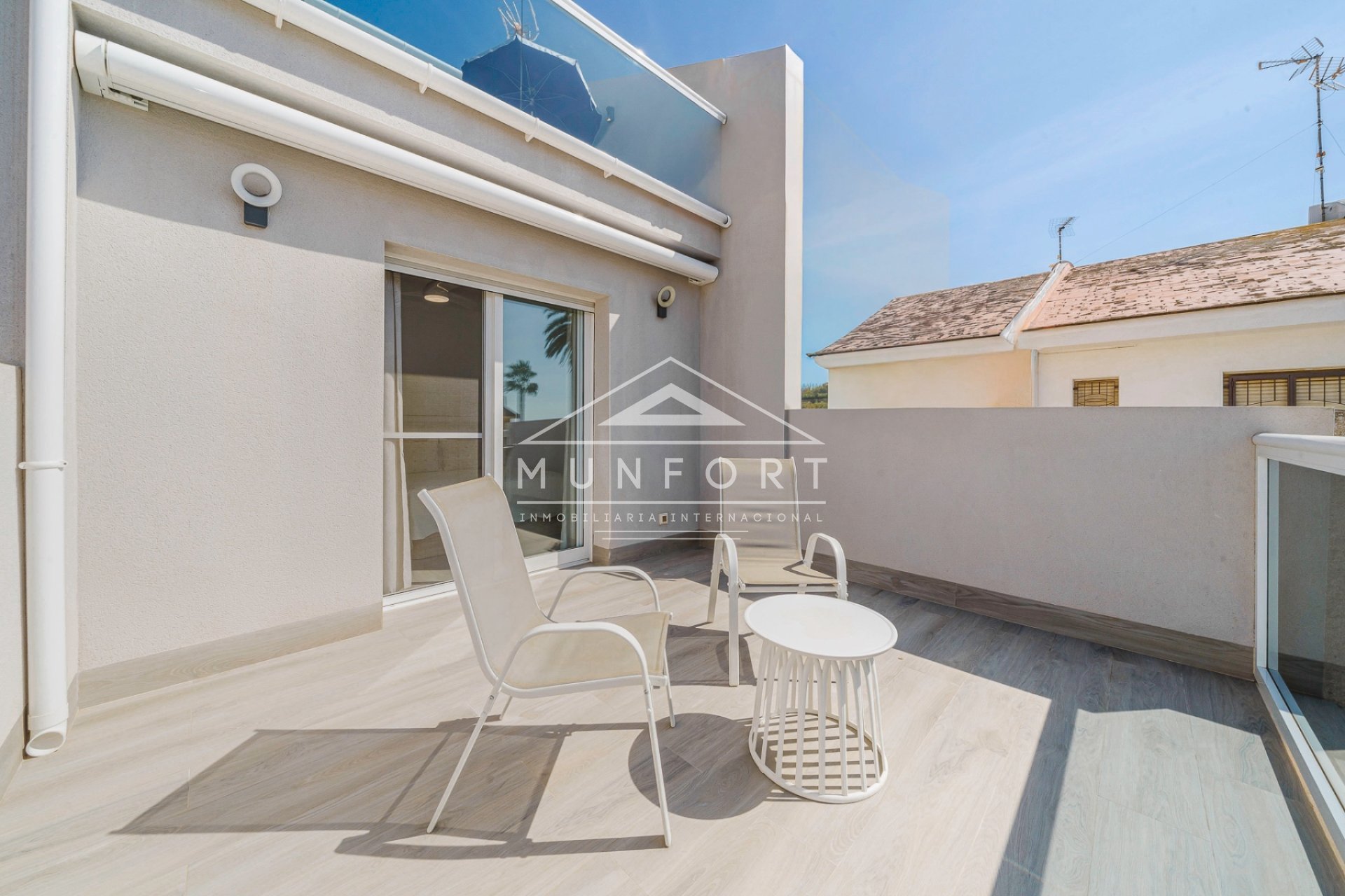 Revente - Maisons mitoyennes -
San Javier - Santiago de la Ribera