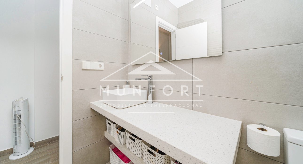 Revente - Maisons mitoyennes -
San Javier - Santiago de la Ribera