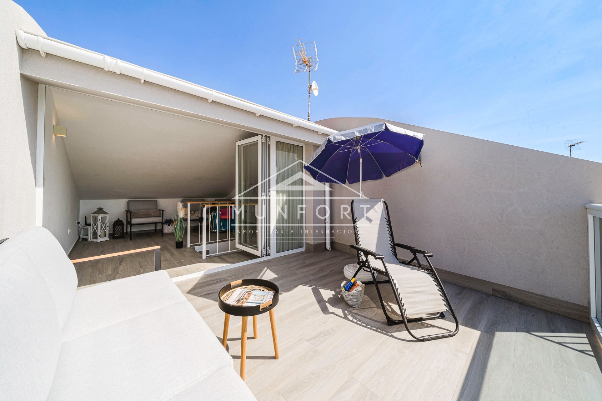 Revente - Maisons mitoyennes -
San Javier - Santiago de la Ribera