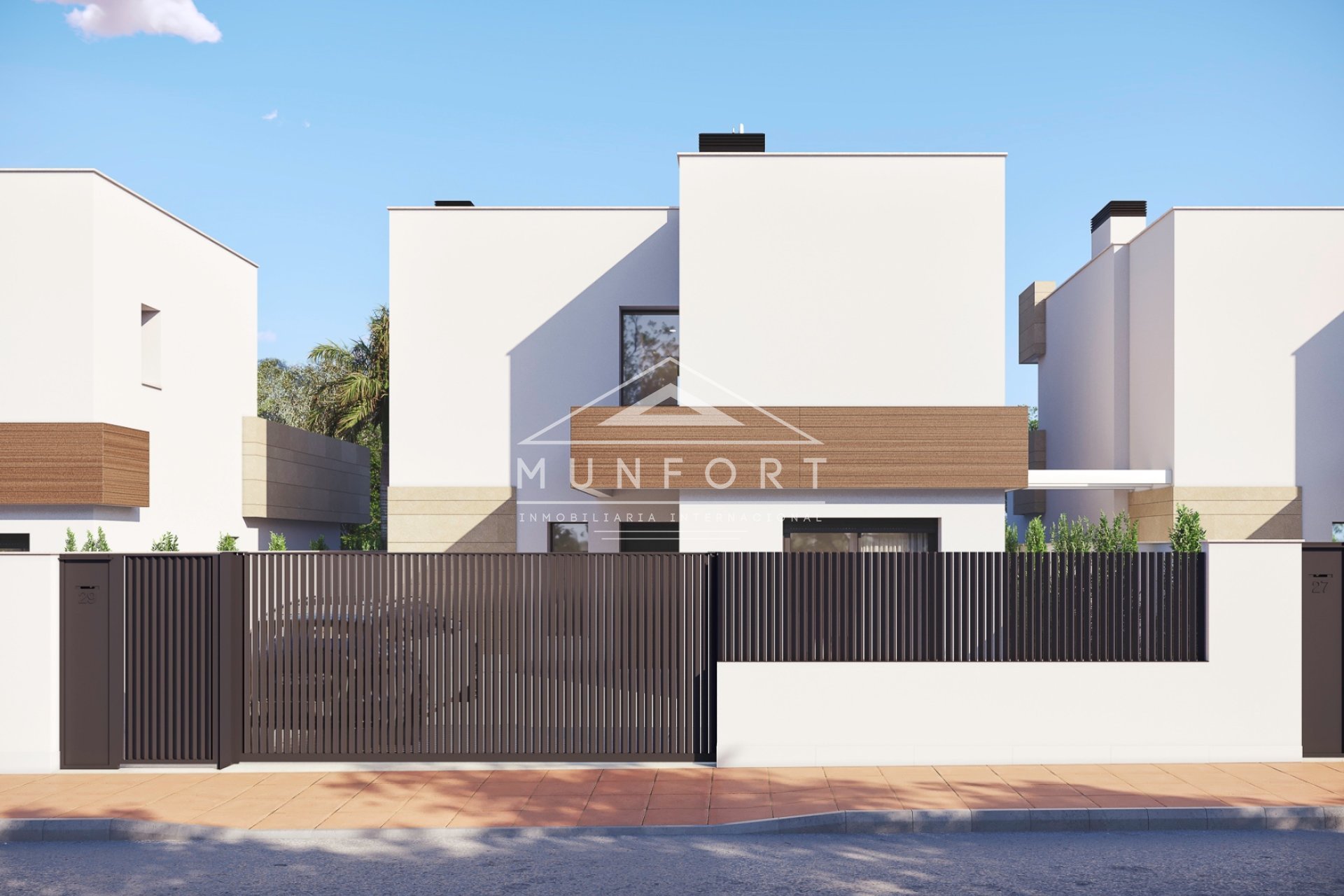 Revente - Maisons mitoyennes -
San Javier - Santiago de la Ribera