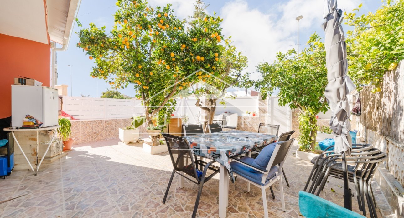 Revente - Maisons mitoyennes -
San Javier - Santiago de la Ribera