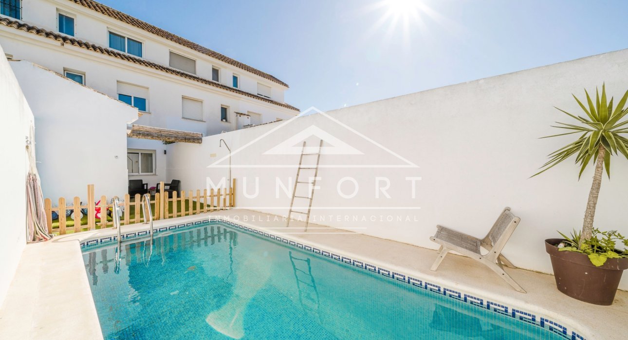 Revente - Maisons mitoyennes -
San Javier - Santiago de la Ribera