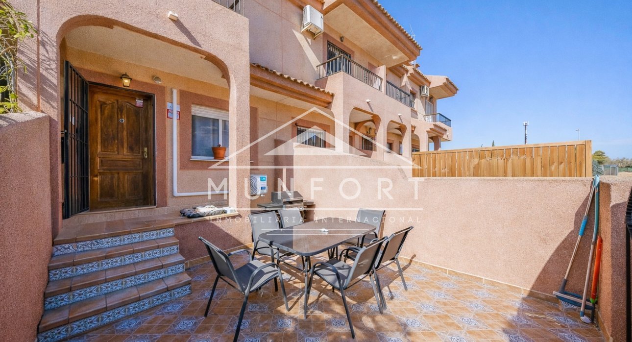 Revente - Maisons mitoyennes -
San Javier - Santiago de la Ribera