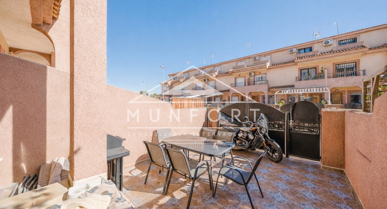 Revente - Maisons mitoyennes -
San Javier - Santiago de la Ribera