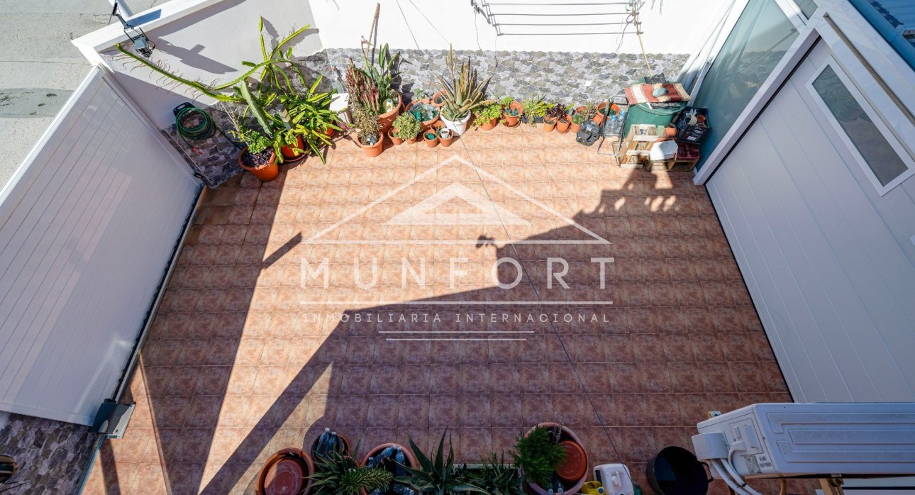 Revente - Maisons mitoyennes -
San Javier - Santiago de la Ribera