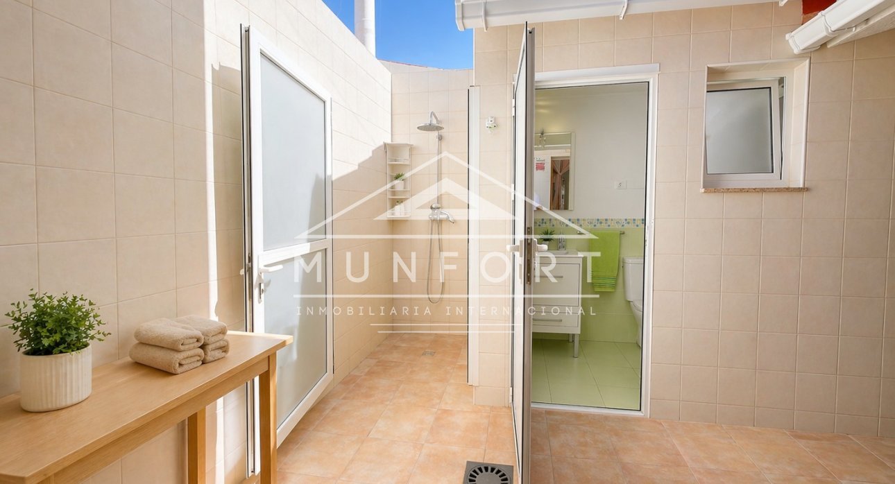 Revente - Maisons mitoyennes -
San Javier - Santiago de la Ribera