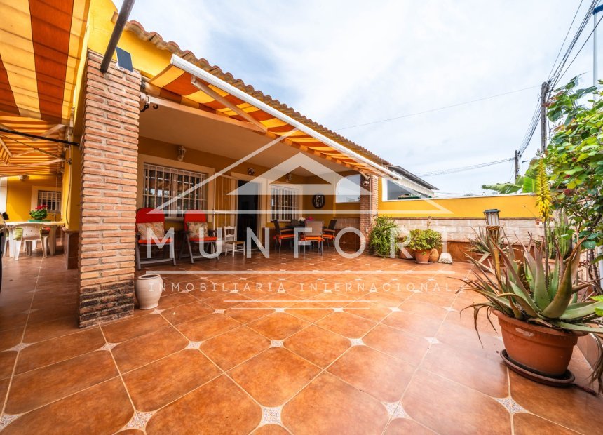 Revente - Maisons mitoyennes -
San Javier - Santiago de la Ribera