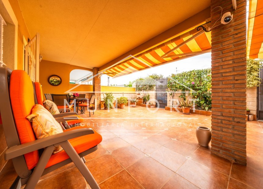 Revente - Maisons mitoyennes -
San Javier - Santiago de la Ribera