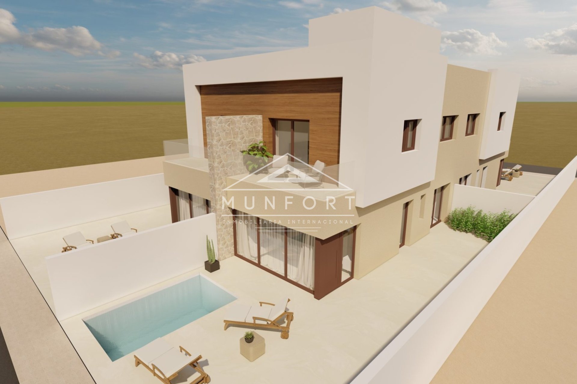 Revente - Maisons mitoyennes -
San Javier - Santiago de la Ribera