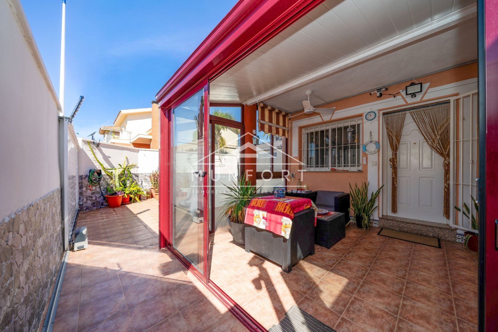 Revente - Maisons mitoyennes -
San Javier - Santiago de la Ribera