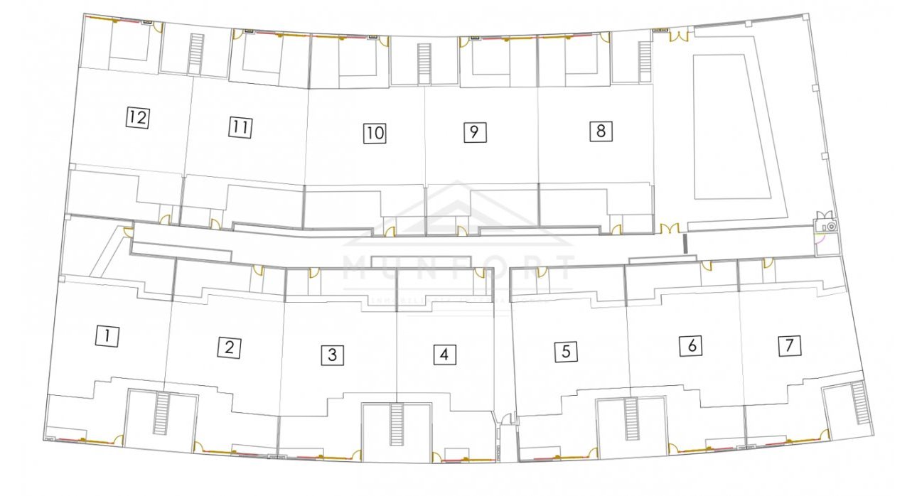 Revente - Maisons mitoyennes -
San Javier - Santiago de la Ribera