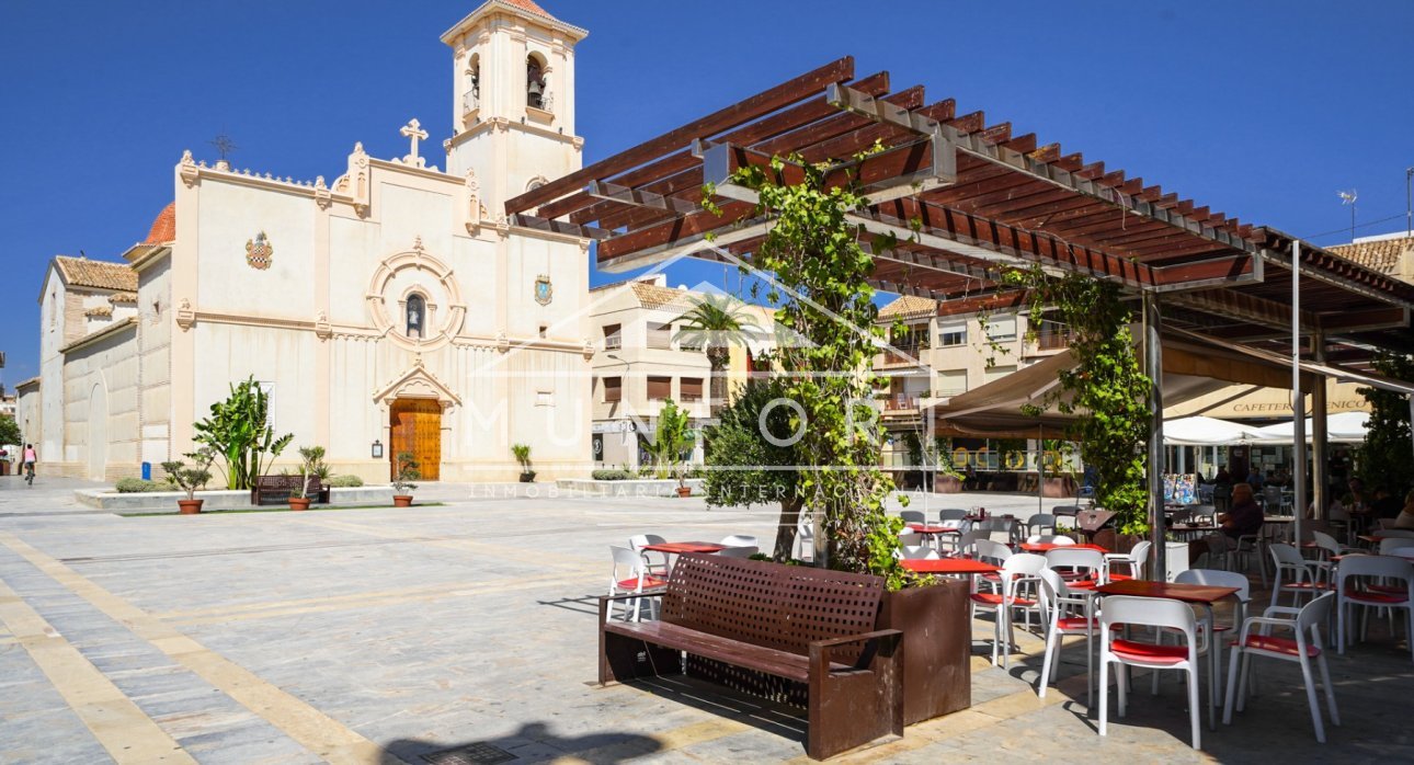 Revente - Maisons mitoyennes -
San Javier