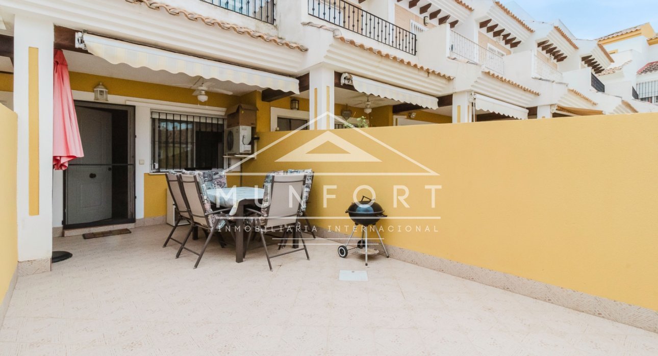 Revente - Maisons mitoyennes -
San Javier