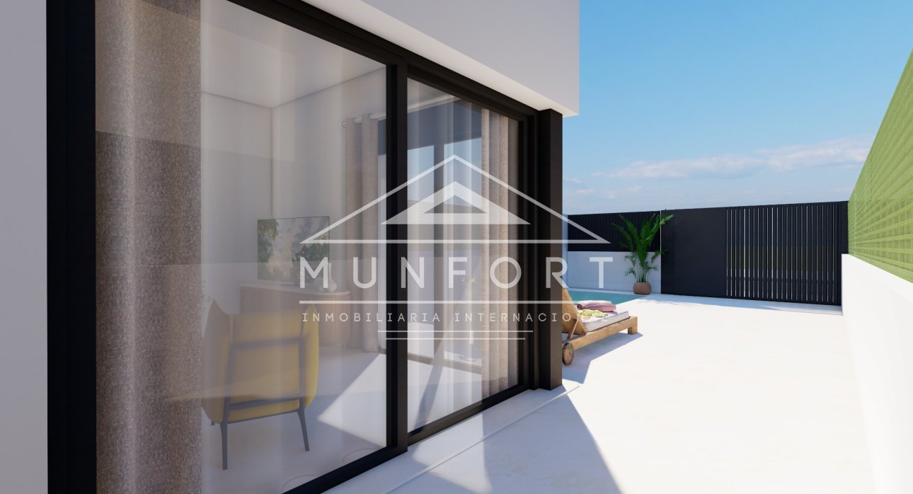 Revente - Maisons mitoyennes -
San Javier