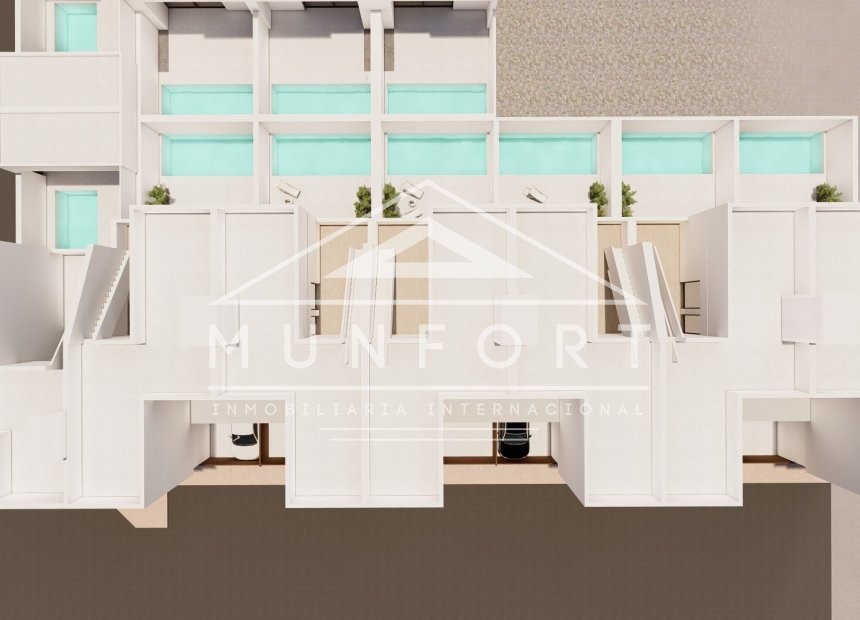 Revente - Maisons mitoyennes -
San Javier
