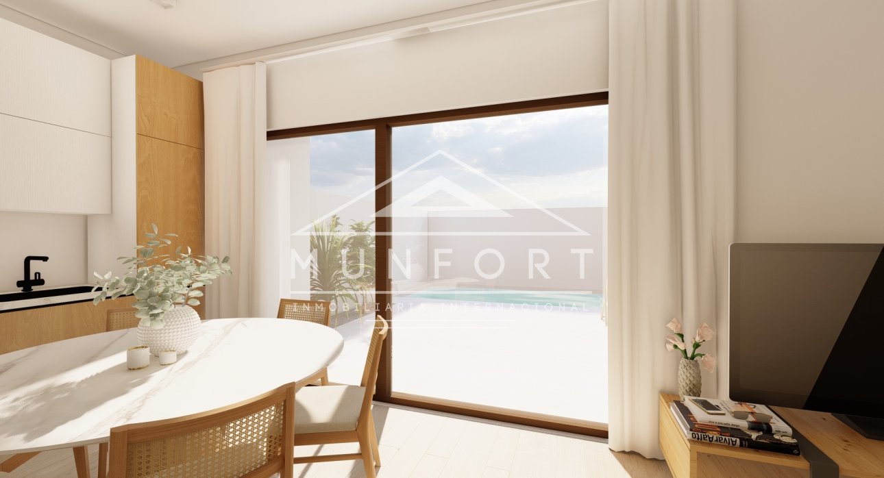 Revente - Maisons mitoyennes -
San Javier