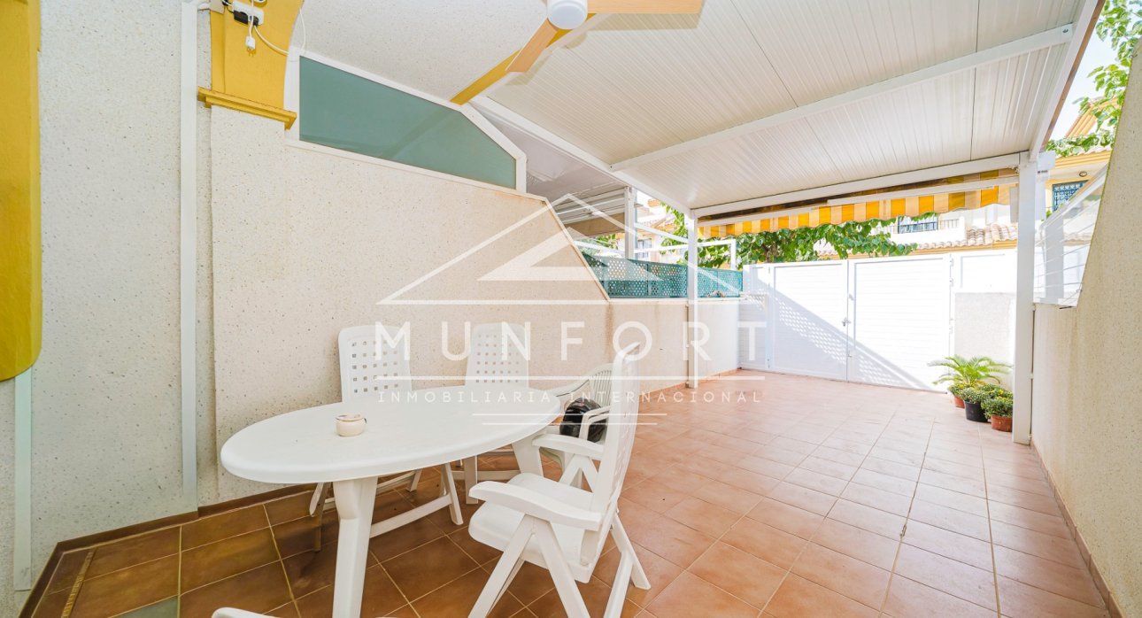 Revente - Maisons mitoyennes -
San Javier