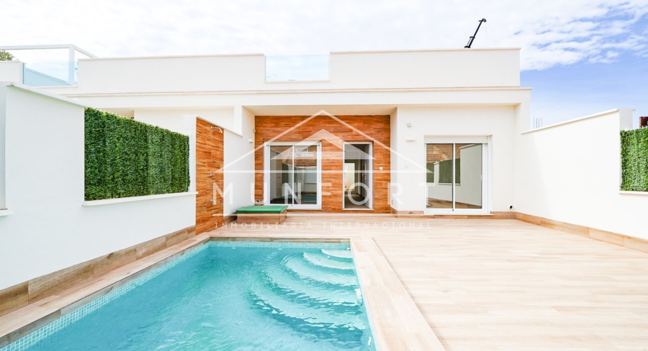 Revente - Maisons mitoyennes -
San Javier