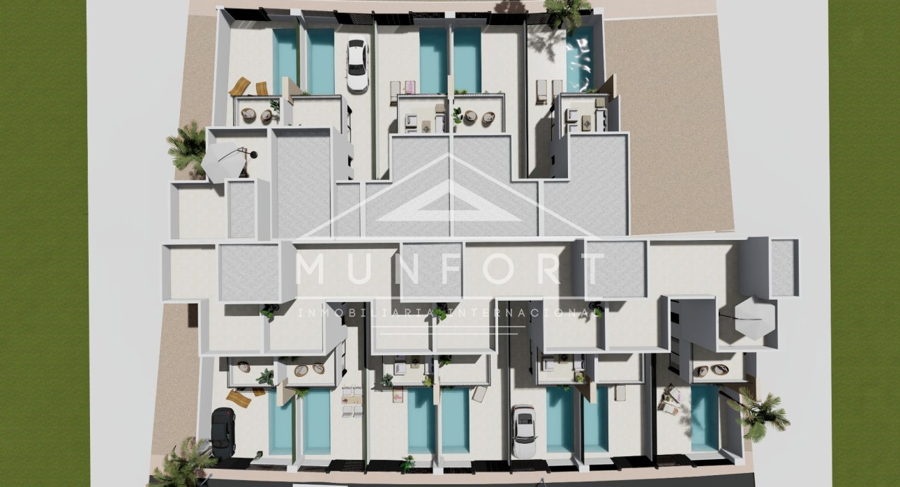 Revente - Maisons mitoyennes -
San Javier