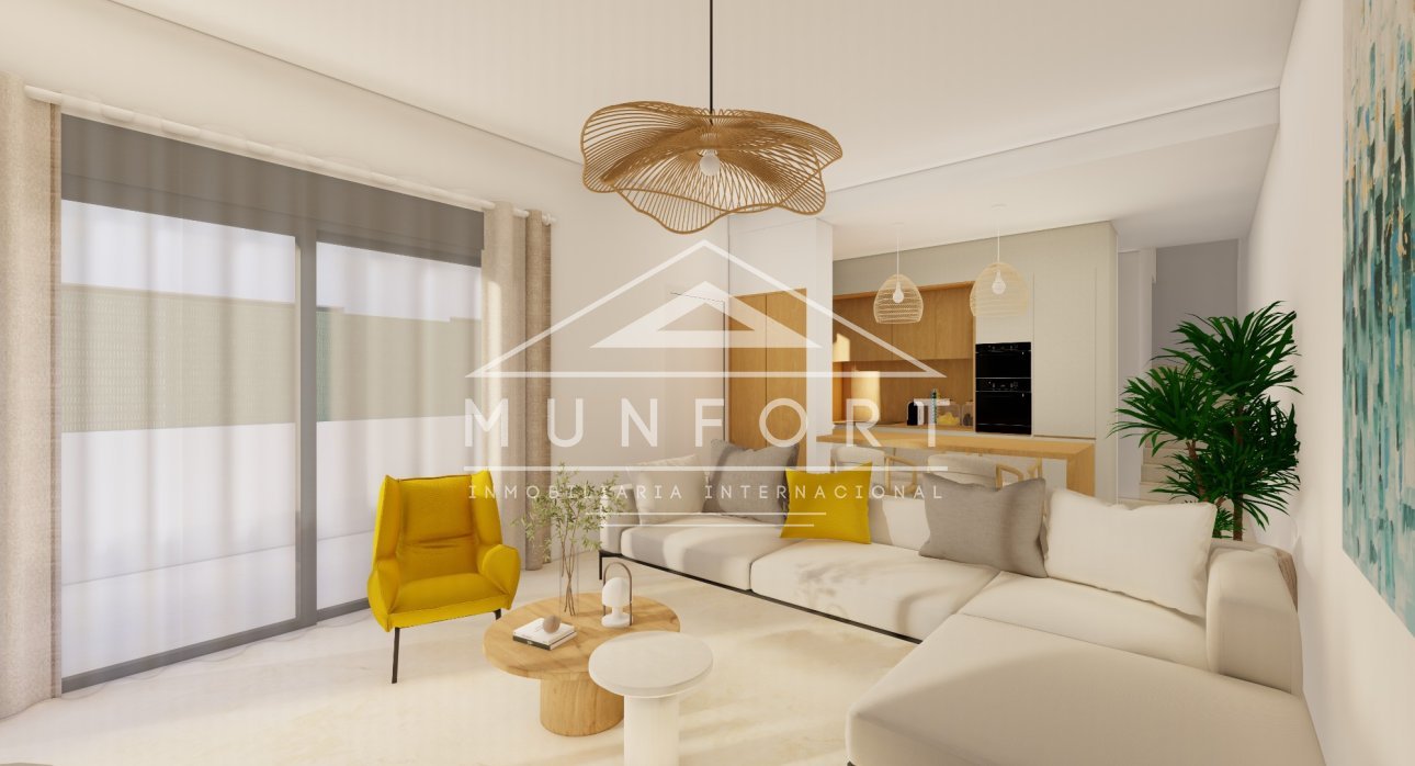 Revente - Maisons mitoyennes -
San Javier