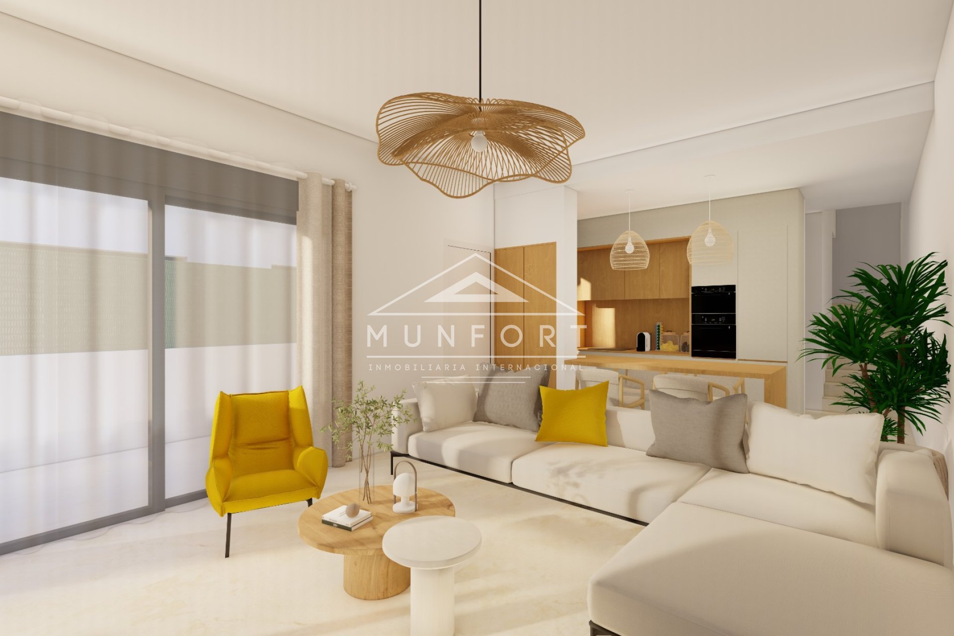 Revente - Maisons mitoyennes -
San Javier