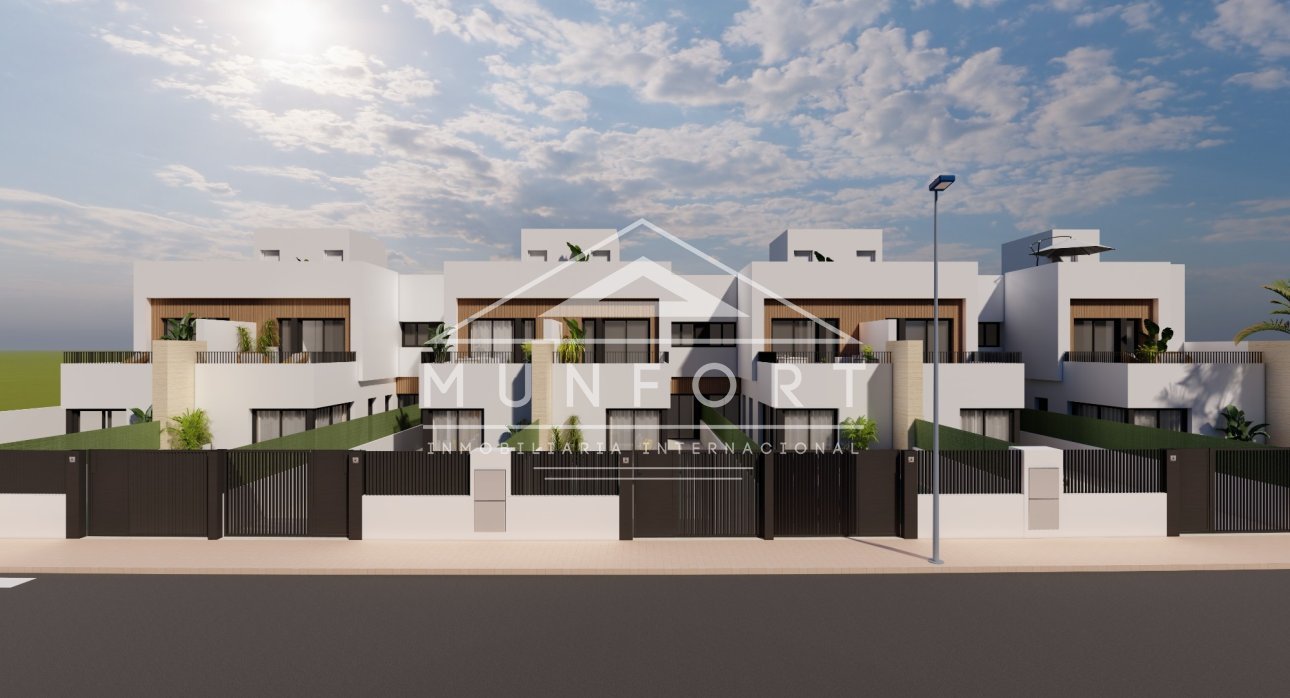 Revente - Maisons mitoyennes -
San Javier