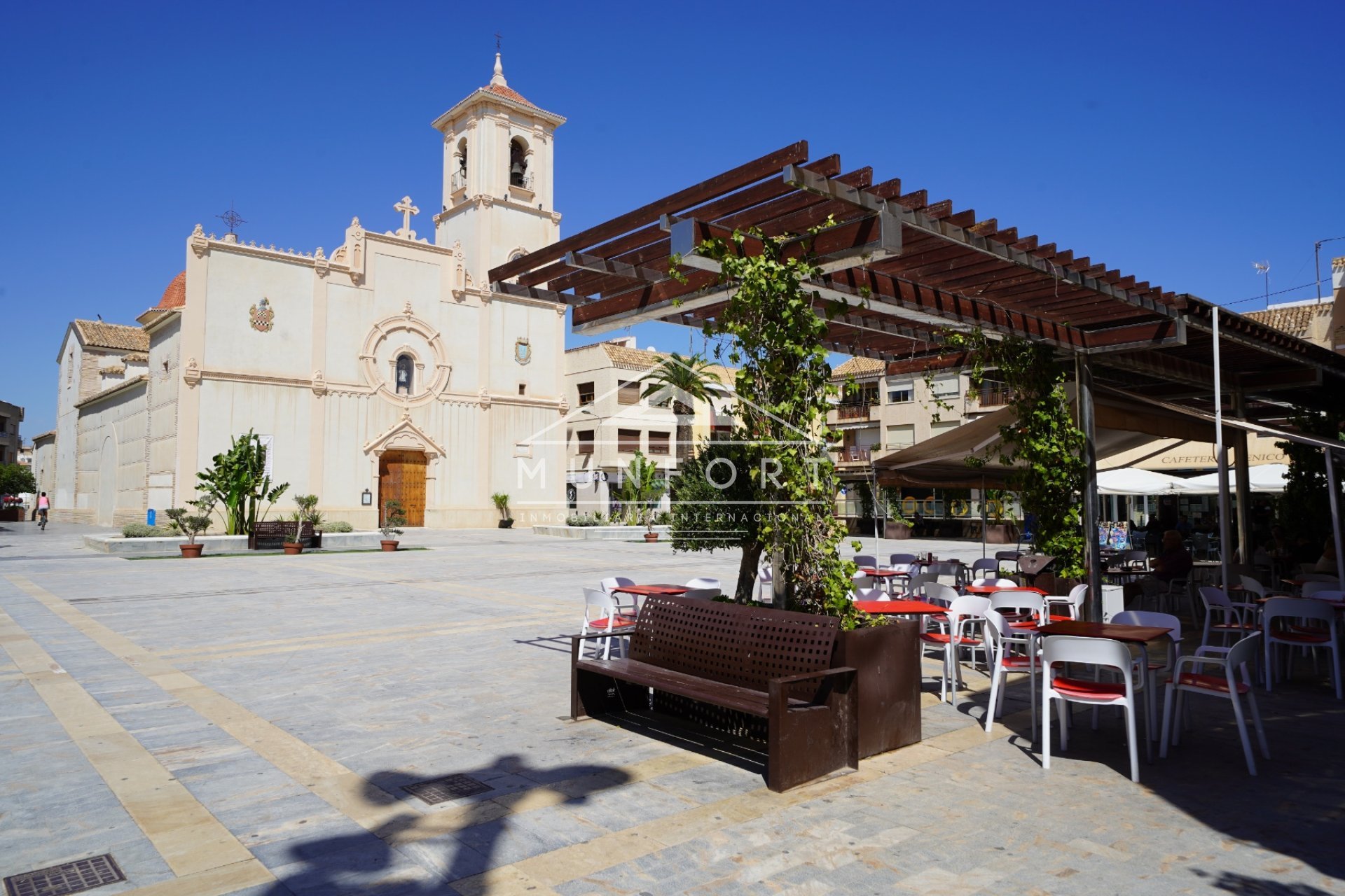 Revente - Maisons mitoyennes -
San Javier