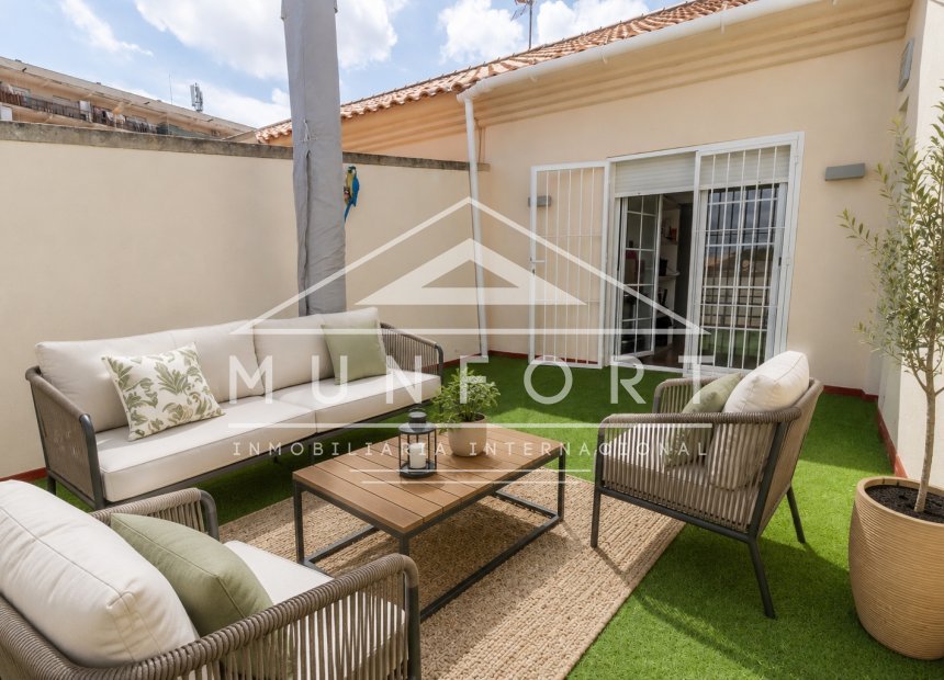 Revente - Maisons mitoyennes -
San Javier