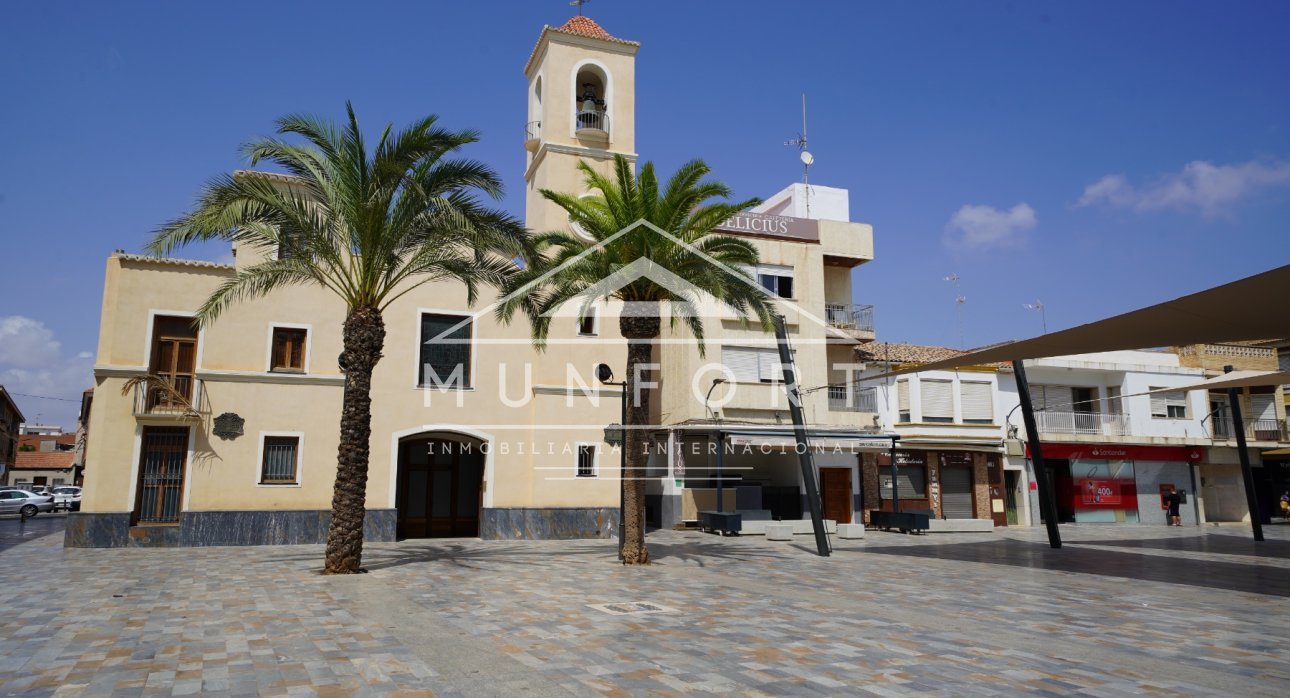 Revente - Maisons mitoyennes -
San Pedro del Pinatar - El Mojón