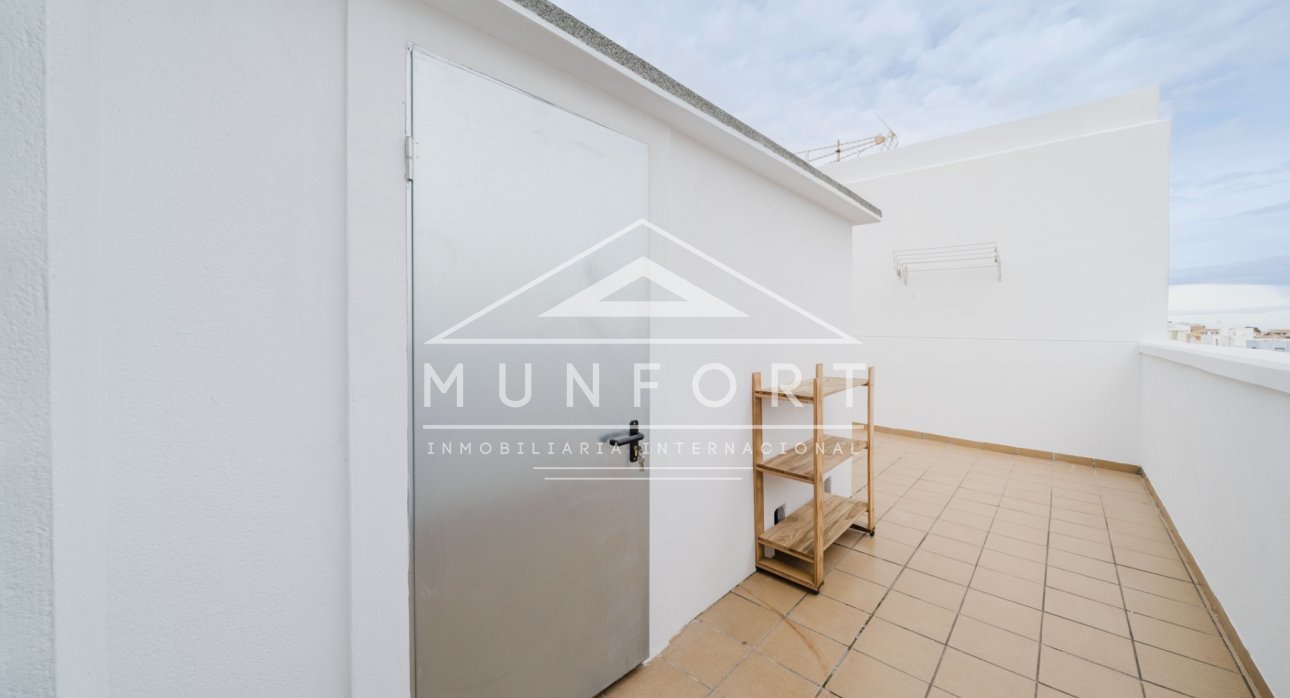 Revente - Maisons mitoyennes -
San Pedro del Pinatar - El Moj&oacute;n