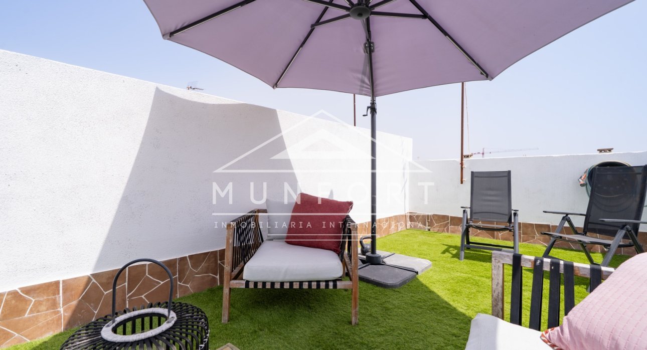 Revente - Maisons mitoyennes -
San Pedro del Pinatar - Lo Pagán