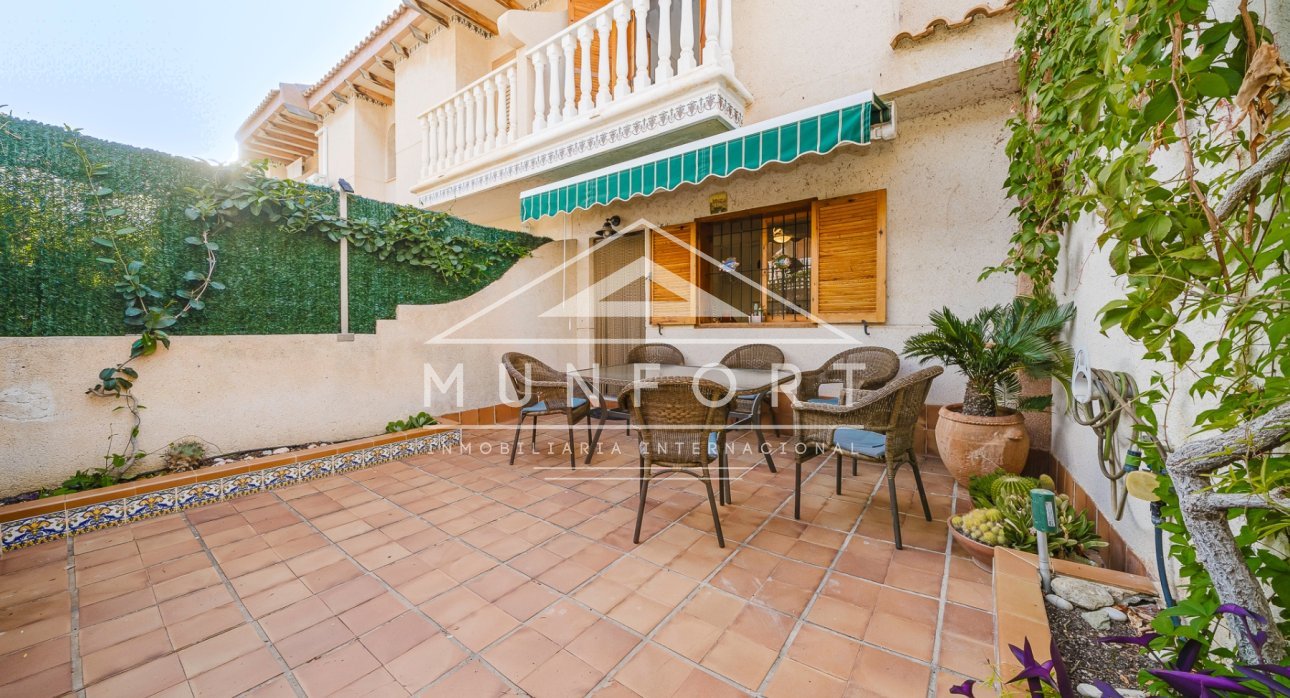 Revente - Maisons mitoyennes -
San Pedro del Pinatar - Lo Pag&aacute;n