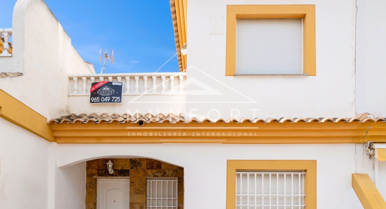 Revente - Maisons mitoyennes -
San Pedro del Pinatar - Lo Pag&aacute;n