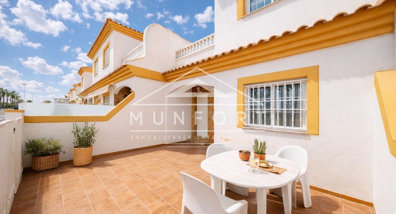 Revente - Maisons mitoyennes -
San Pedro del Pinatar - Lo Pag&aacute;n