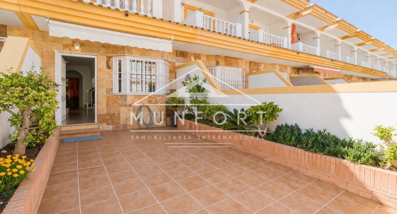 Revente - Maisons mitoyennes -
San Pedro del Pinatar - Lo Pag&aacute;n