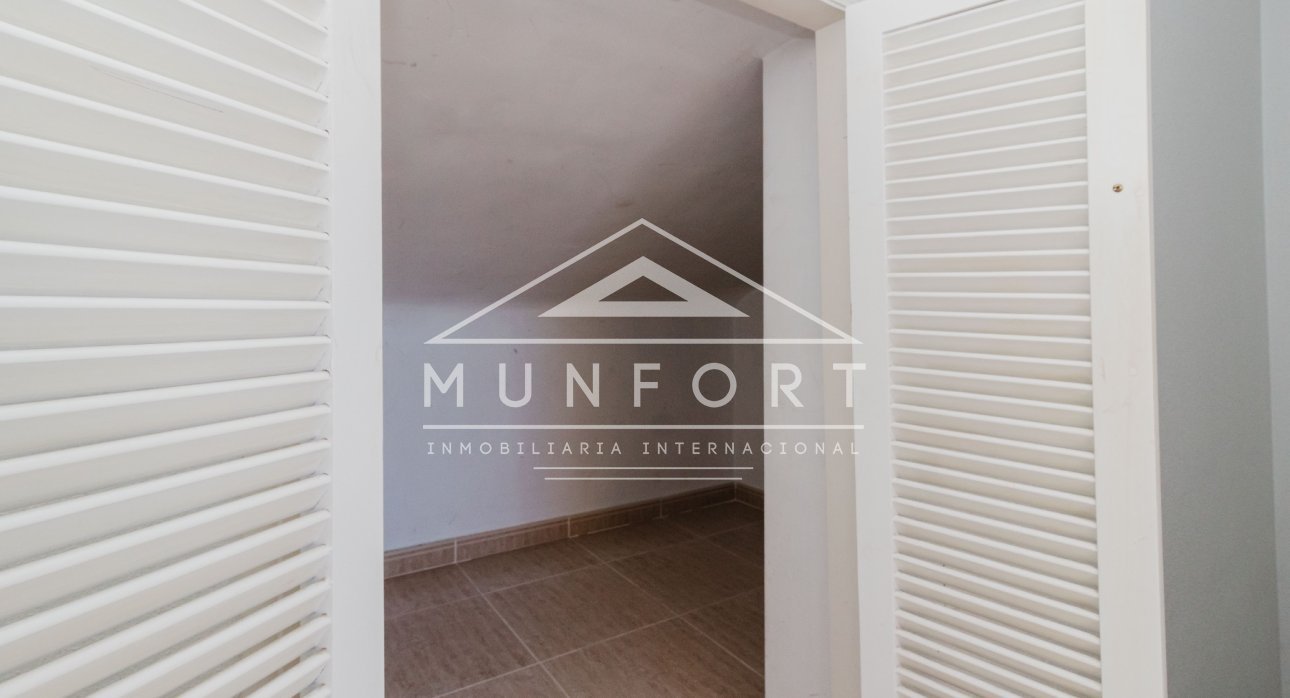 Revente - Maisons mitoyennes -
San Pedro del Pinatar - Lo Pag&aacute;n