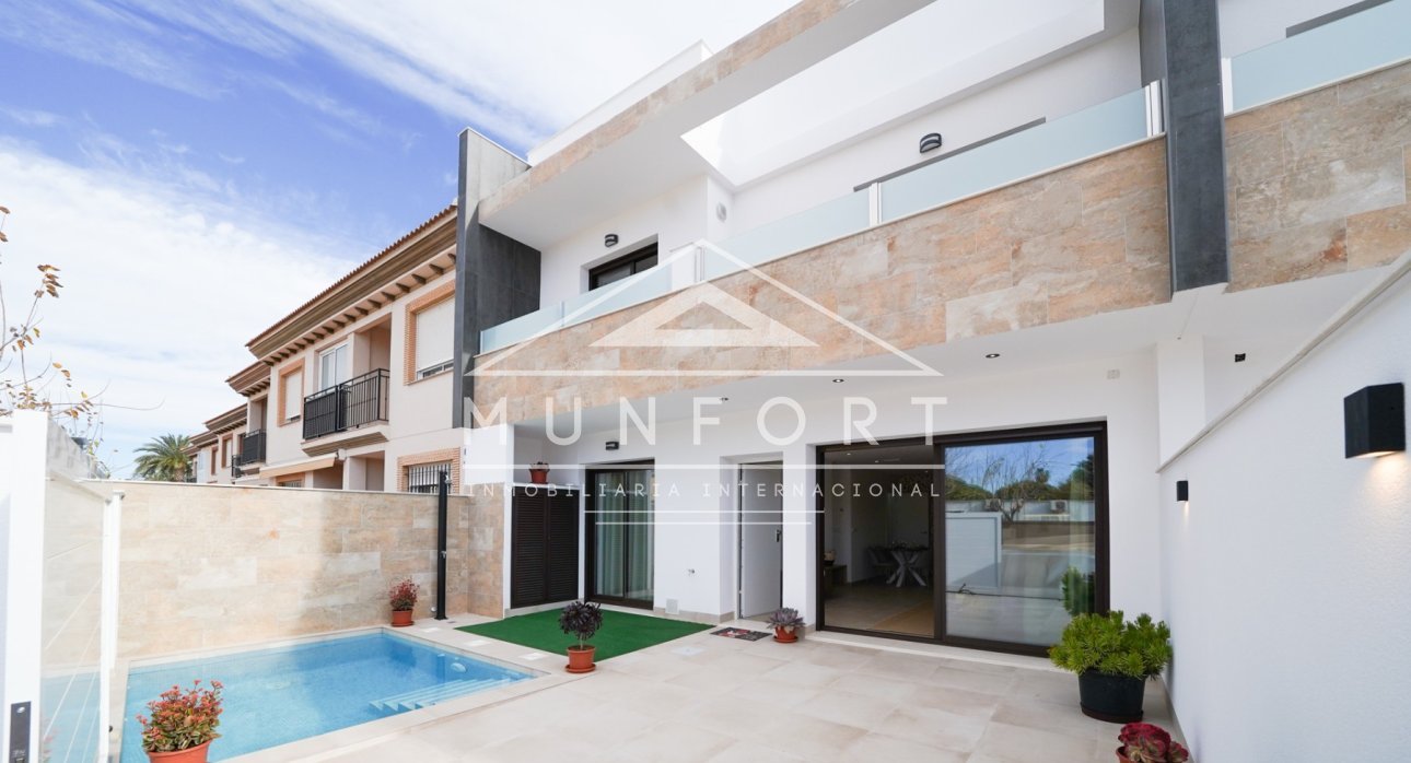 Revente - Maisons mitoyennes -
San Pedro del Pinatar